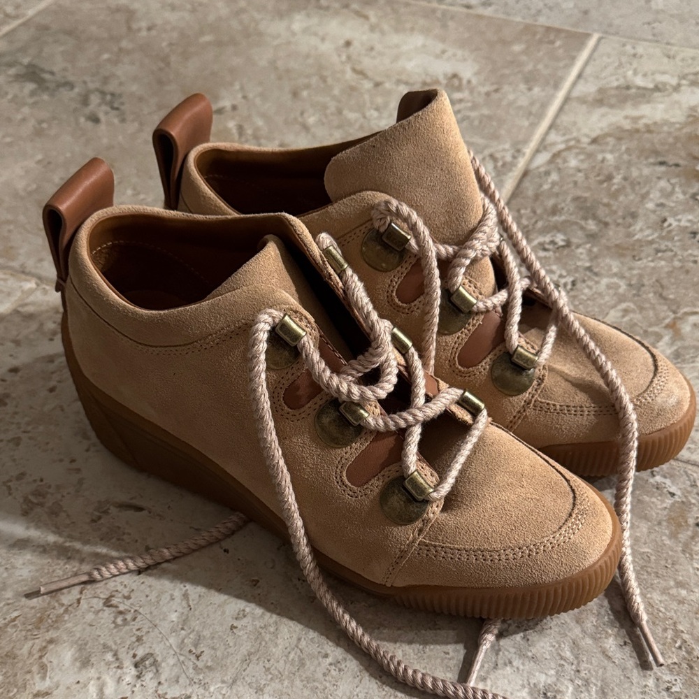 See by Chloé Suede Sneakers size 38